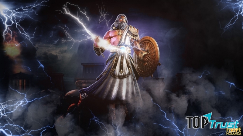 Thần Zeus