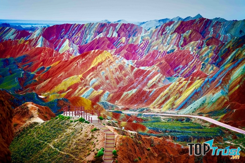 Zhangye, Trung Quốc