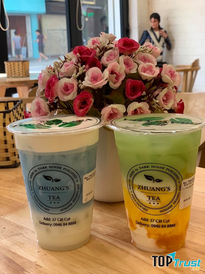 Menu vô cùng phong phú bạn có thể thoải mái oder loại đồ uống mà mình ưa thích nhất