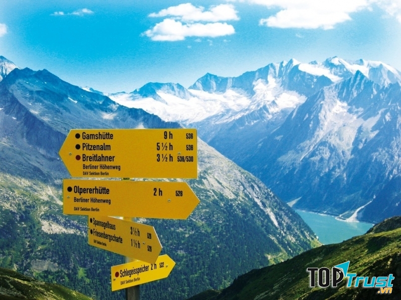 Zillertal Alps, Áo