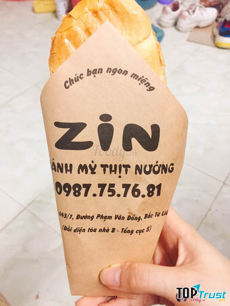 Zin - Bánh Mì Thịt Nướng
