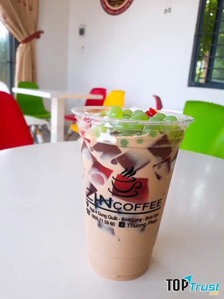 Zin Coffee : Milktea & Fast Food