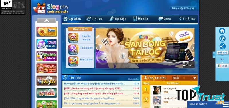 http://play.zing.vn/