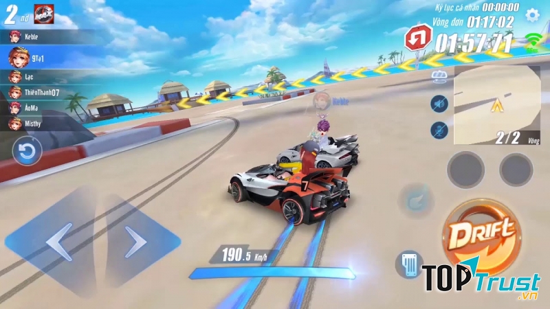 Game ZingSpeed Mobile