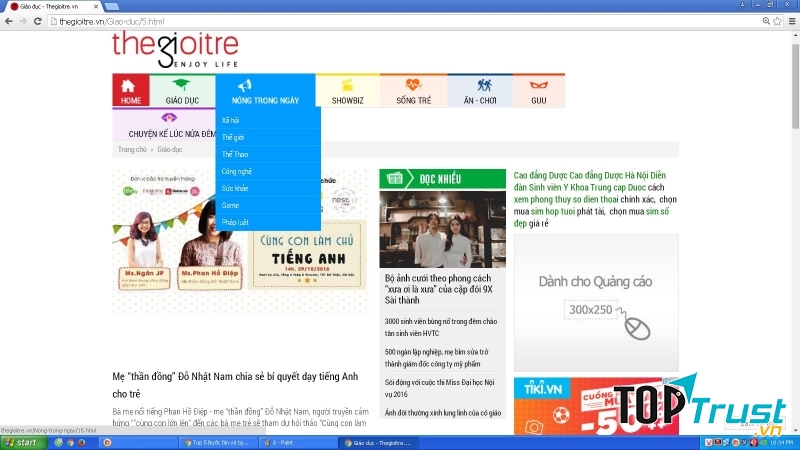Thegioitre.vn