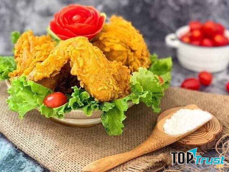 Cánh gà chiên giòn siêu ngon tại Zĩn's Kitchen