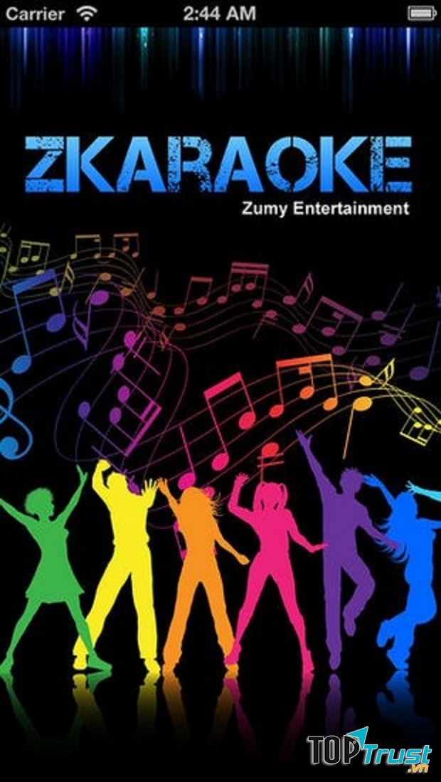 Ứng dụng zKaraoke