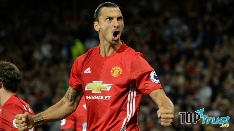 Ibrahimovic đang là đầu tàu của Manchester United