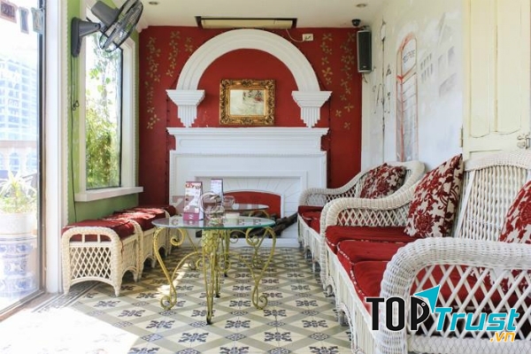 Không gian Zodi Cafe