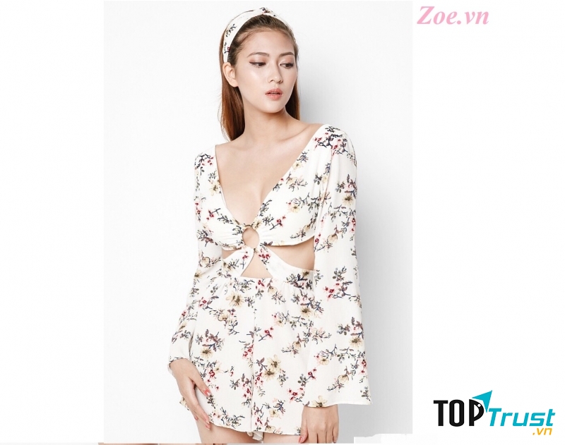 Zoe.vn mang đến cho bạn vô vàn các sản phẩm khác nhau trong đó có jumpsuit và playsuit