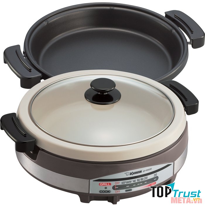 NỒI LẨU ĐIỆN ZOJIRUSHI EP-RAQ30-XJ