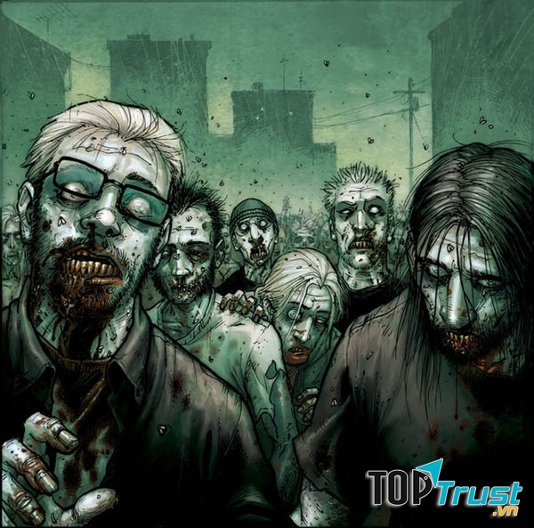 Zombie tồn tại hoàn toàn dựa vào bản năng
