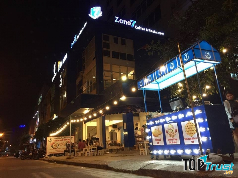 Zone 7 Cafe & Restaurant.