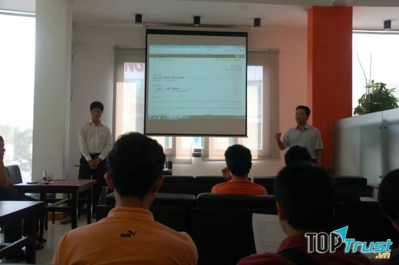 Hội thảo tại Zone Media