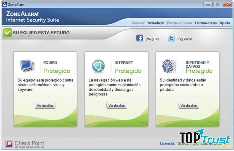 ZoneAlarm Extreme Security