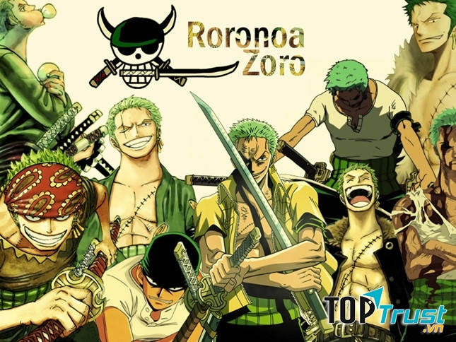 Thợ săn hải tặc Roronoa Zoro