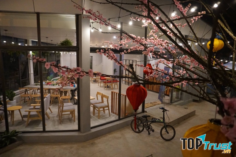 Không gian xinh đẹp tại ZOU