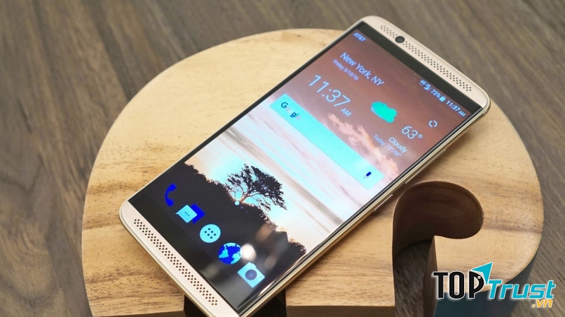 ZTE Axon 7, một flagship của ZTE