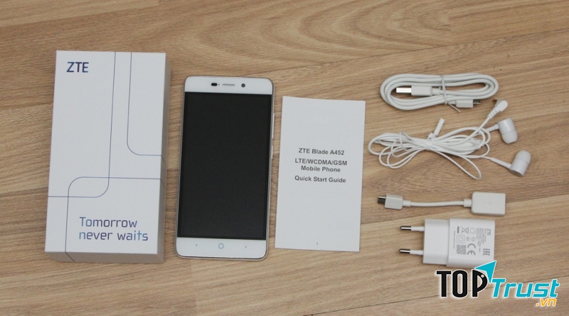 Không nhiều smartphone dưới 3 triệu đồng có chất lượng như  ZTE Blade D2.