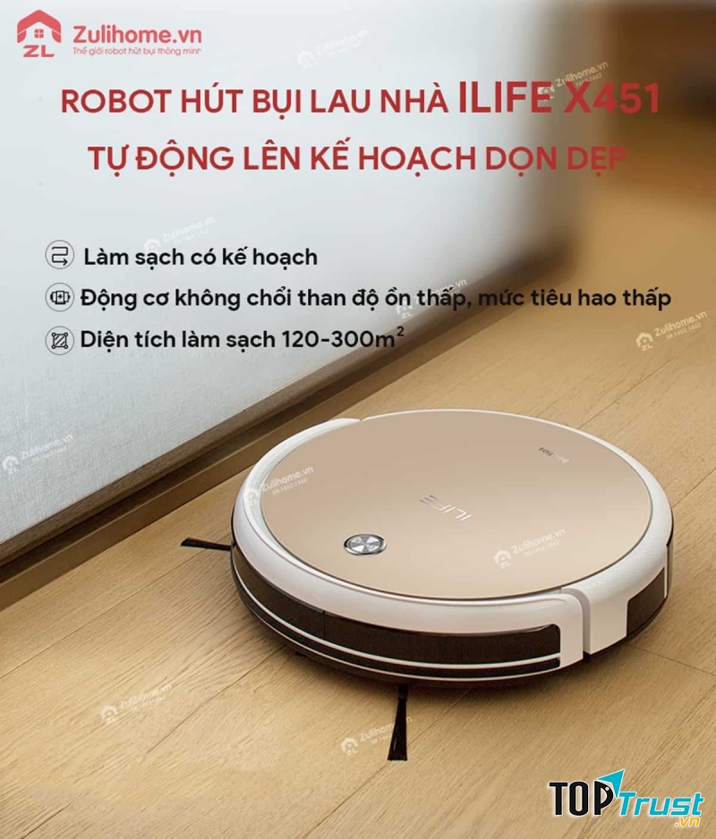 “ZuliHome – Thế giới robot hút bụi thông minh”