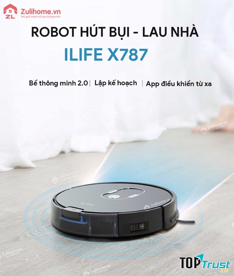 “ZuliHome – Thế giới robot hút bụi thông minh”