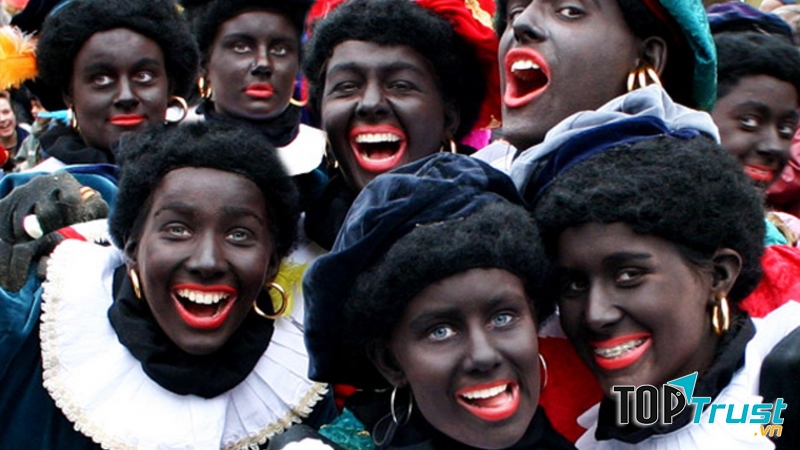 Zwarte Piet ở Hà Lan