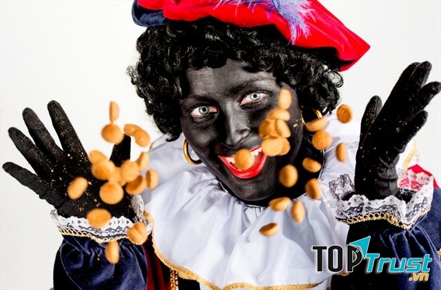 Zwarte Piet ở Hà Lan