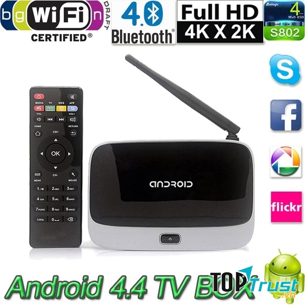 Android Tivi Box được ưa chuộng nhất hiện nay