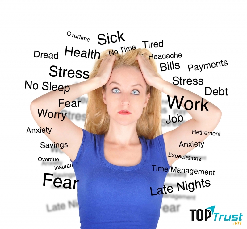 Ảnh hưởng của stress đối với sức khỏe phụ nữ và cách khắc phục