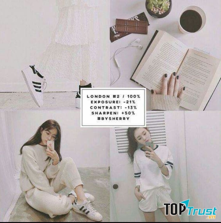 App chỉnh ảnh đẹp phổ biến nhất hiện nay