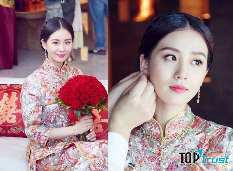 Bà vợ xinh đẹp nhất của sao nam Trung Quốc