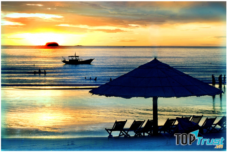 Bãi biển đẹp nhất Hà Tĩnh