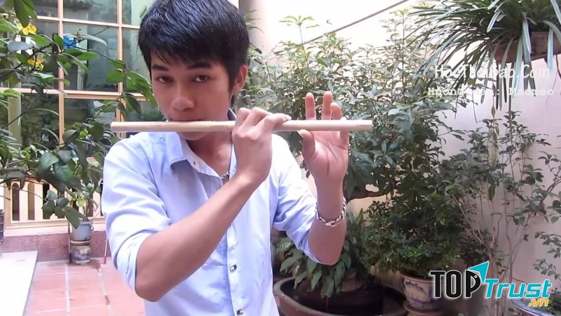 Bài cảm âm đơn giản nhất cho người mới học thổi sáo