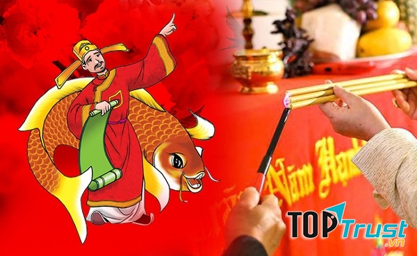 Bài cúng ông Táo đầy đủ và chi tiết nhất