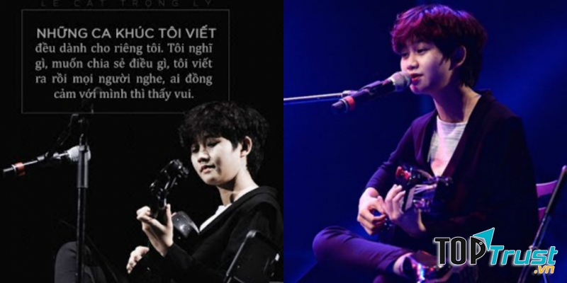 Bài hát hay nhất của Lê Cát Trọng Lý