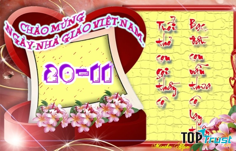 Bài hát hay và ý nghĩa về thầy cô và mái trường nhân ngày 20-11