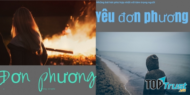 Bài hát phù hợp nhất với tâm trạng người yêu đơn phương