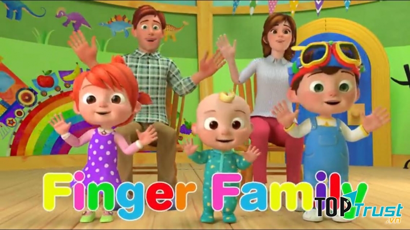 Bài hát tiếng Anh hay và dễ thuộc nhất dành cho trẻ mầm non