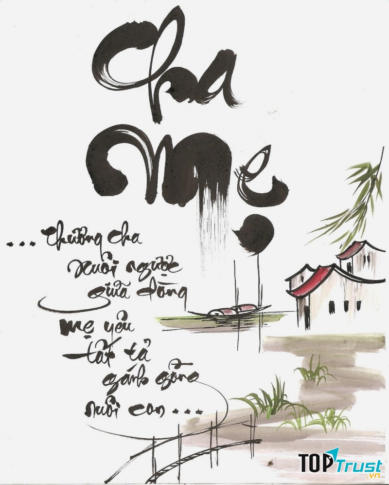 Bài hát về Mẹ Cha hay nhất