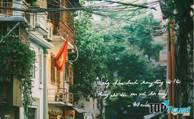 Bài hát về mùa Thu Hà Nội mê đắm lòng người