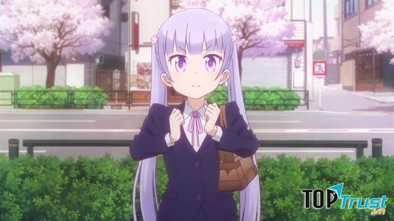 Bài học khởi nghiệp dành cho sinh viên trong phim hoạt hình New Game!