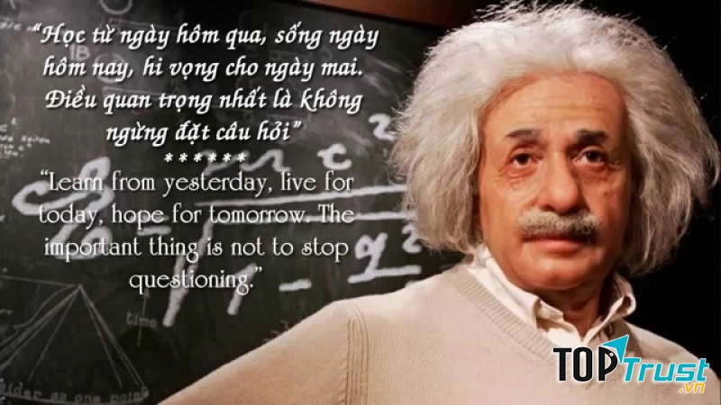 Bài học từ Einstein dành cho học sinh, sinh viên
