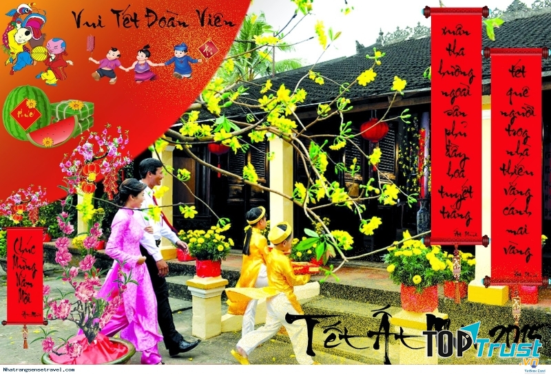 Bài khấn thường dùng trong dịp Tết Nguyên Đán