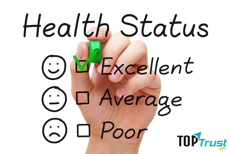 Bài kiểm tra sức khỏe cần làm