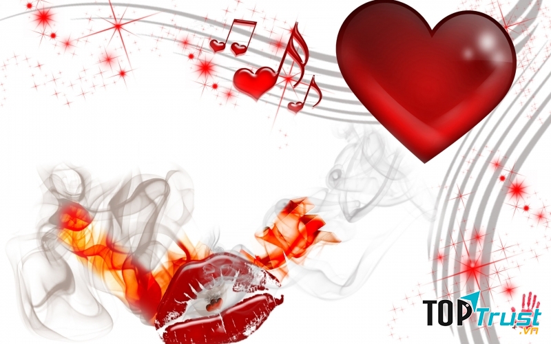 Bài nhạc Valentine bằng tiếng Anh hay nhất mọi thời đại