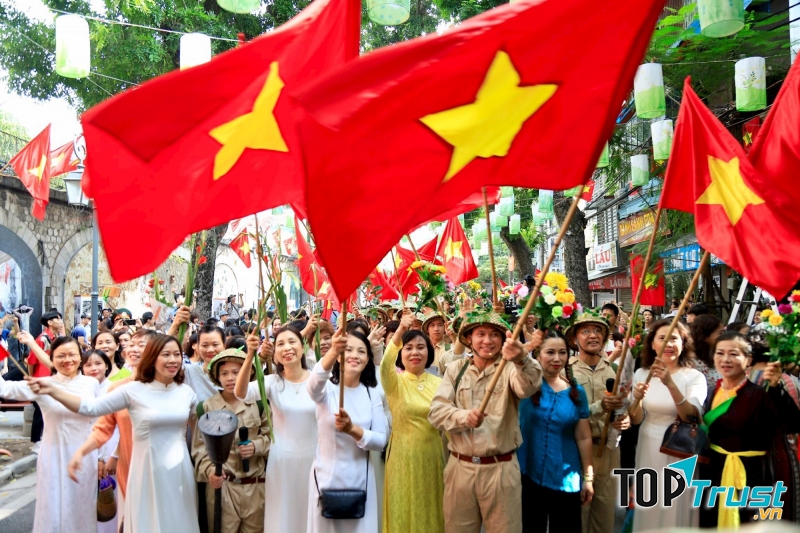 Bài phát biểu kỷ niệm ngày Giải phóng Thủ đô 10 - 10 hay và ý nghĩa nhất