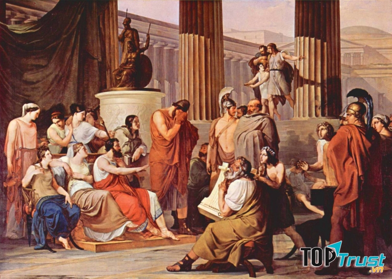 Bài soạn Uy-lít-xơ trở về (Ngữ Văn 10) hay nhất