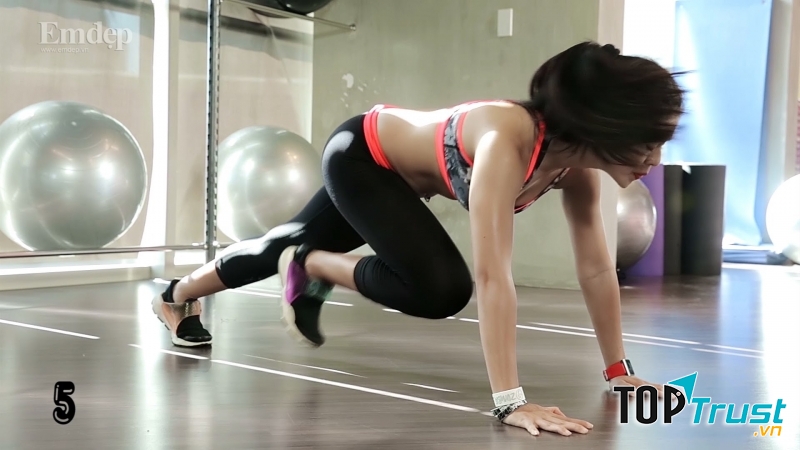 Bài tập đốt cháy calo nhiều nhất