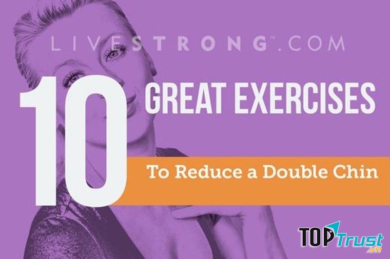 Bài tập tốt nhất giúp cằm và cổ thon gọn