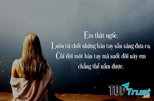 Bài thơ buồn về tình yêu đơn phương đau đớn nhất